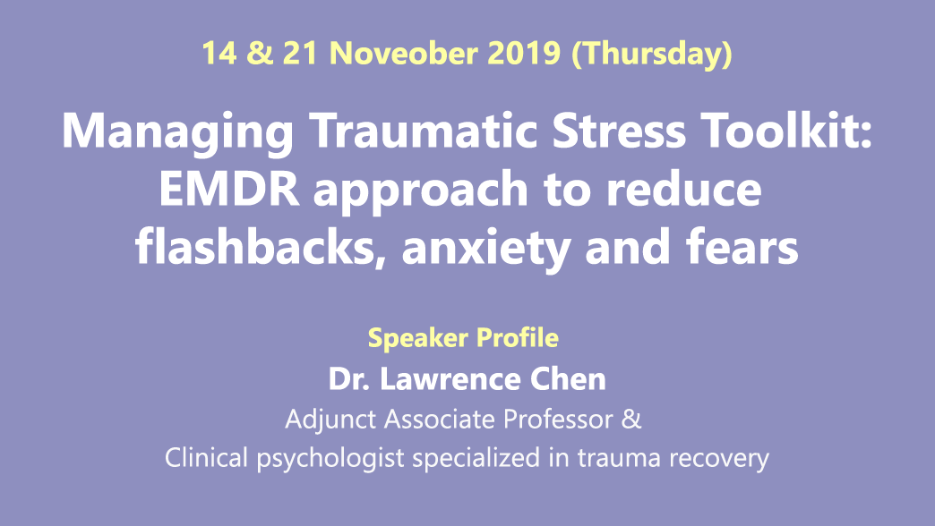 anaging Traumatic Stress Toolkit EMDR approach to reduce flashbacks, anxiety and fears